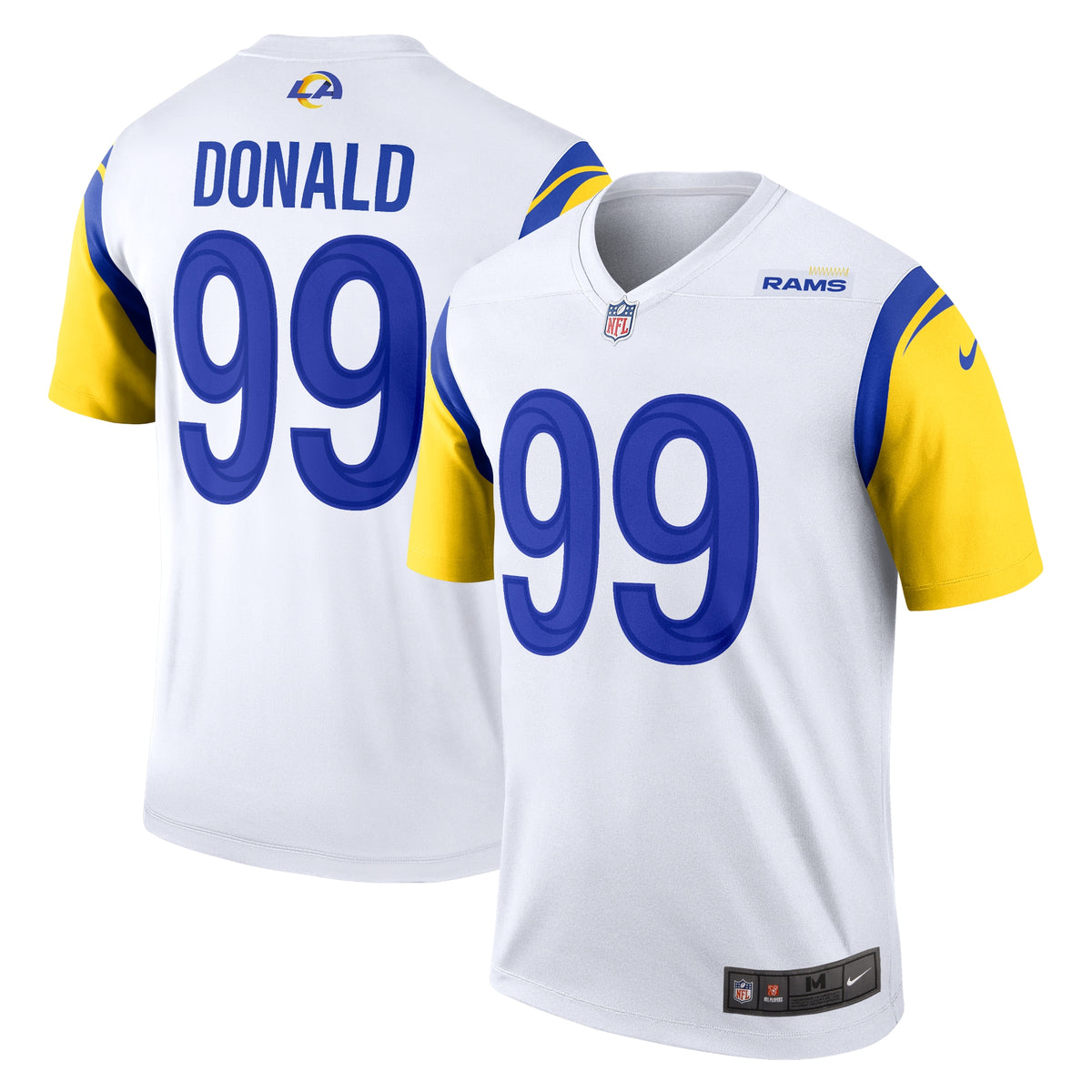 Aaron Donald Los Angeles Rams Nike Legend Jersey White