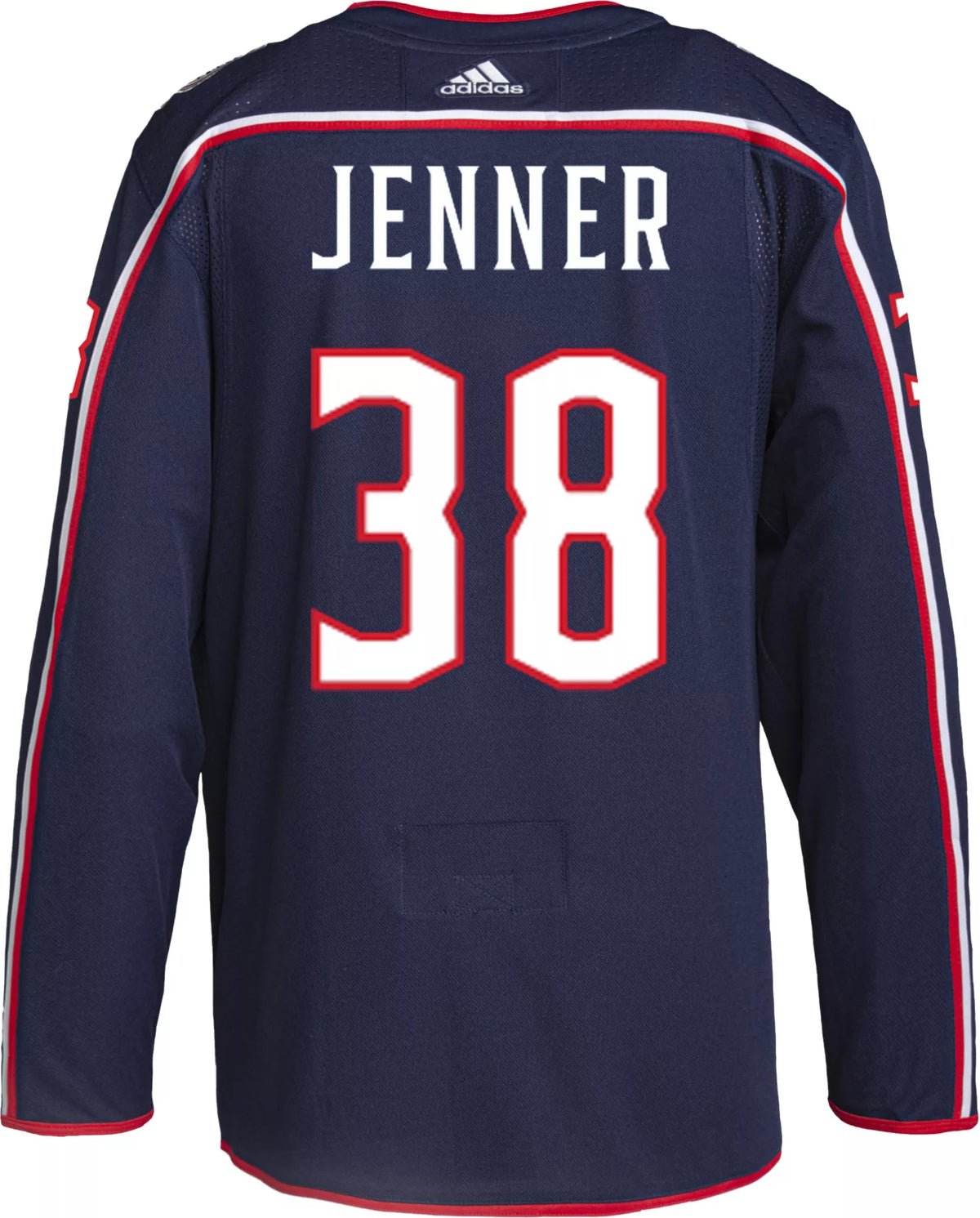 adidas Men's Columbus Blue Jackets Boone Jenner #38 Home ADIZERO Premium Authentic Jersey