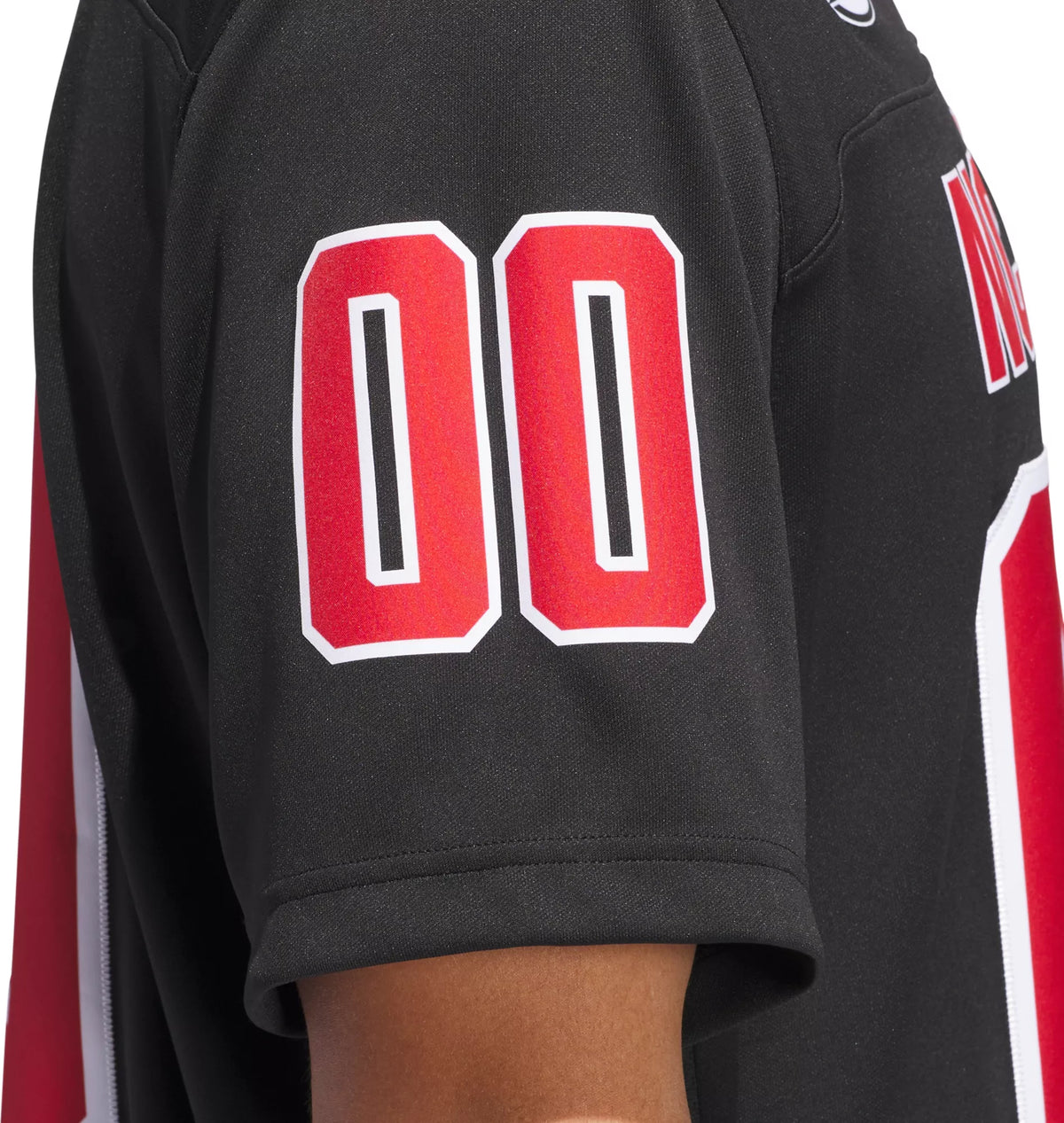 adidas Men's NC State Wolfpack Black Premier Replica Strategy Football Jersey