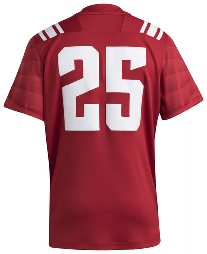adidas Men's NC State Wolfpack Red Strategy ‘City of Oaks&' Jersey