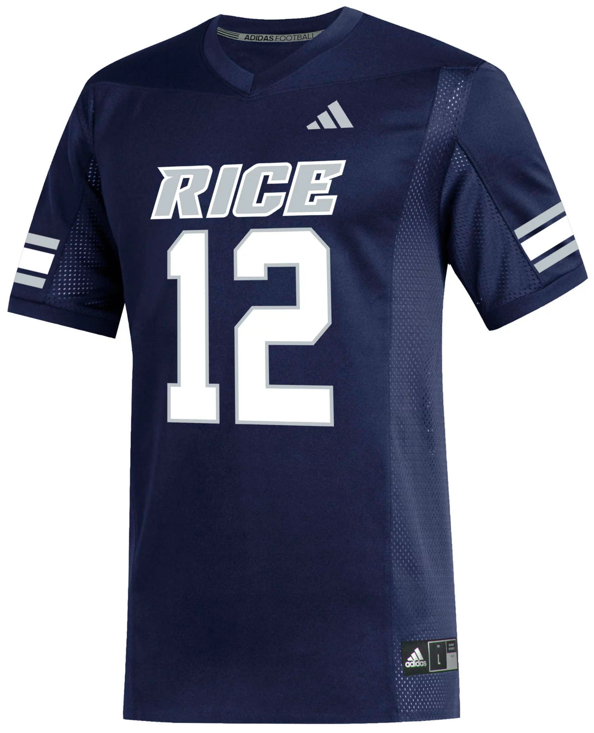 adidas Men's Rice Owls Navy Replica Football Jersey