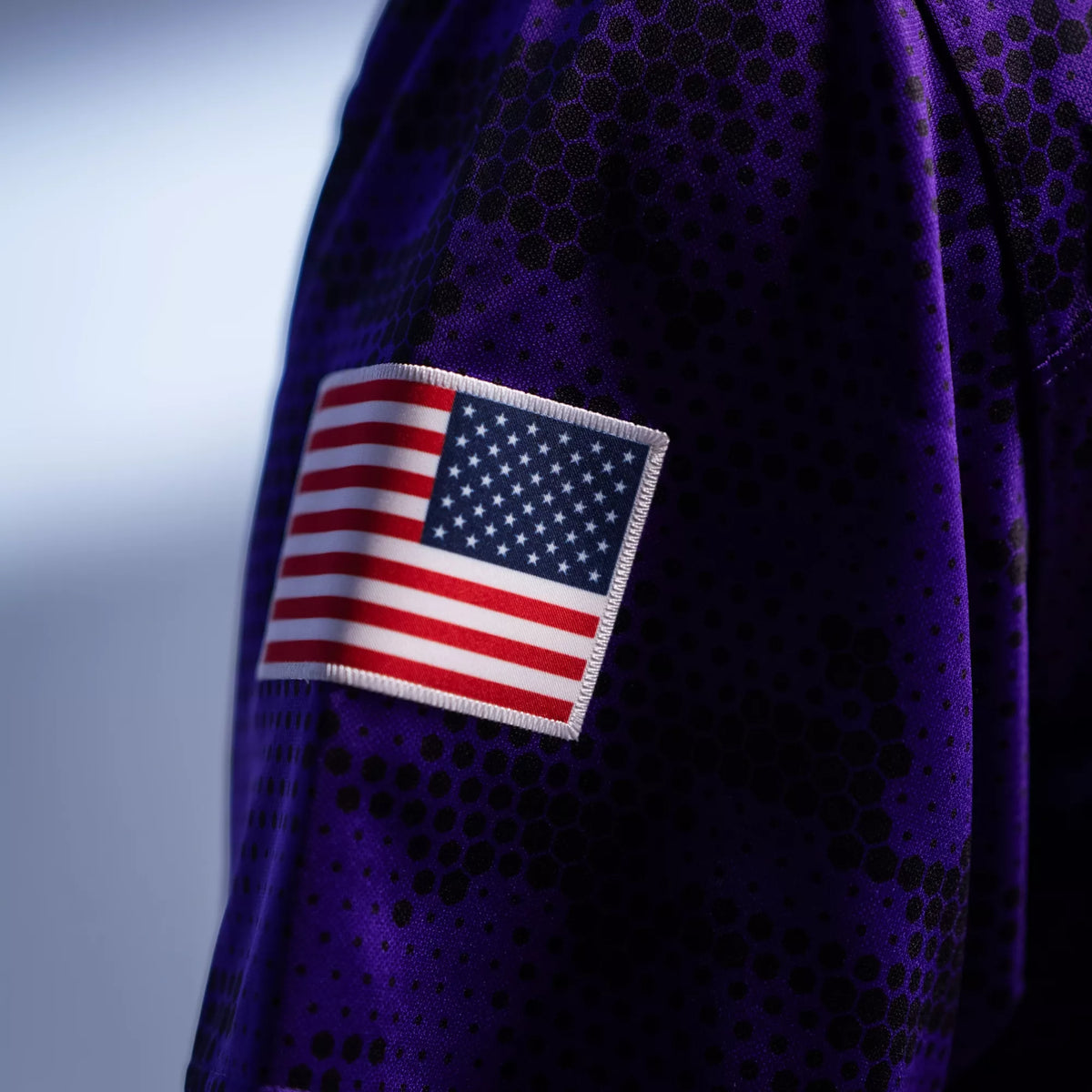 adidas Men's Washington Huskies Camo Premier Strategy Alternate Jersey