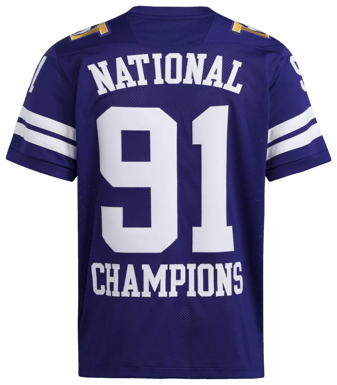 adidas Men's Washington Huskies Purple Icon 1991 Championship Jersey