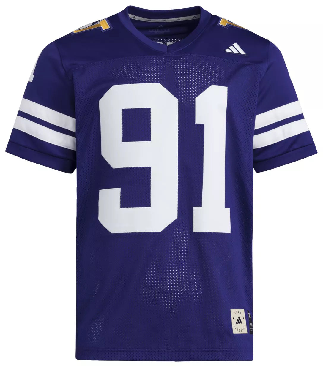 adidas Men's Washington Huskies Purple Icon 1991 Championship Jersey