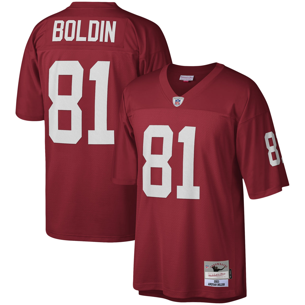 Anquan Boldin Arizona Cardinals Mitchell Ness Legacy Replica Jersey Cardinal
