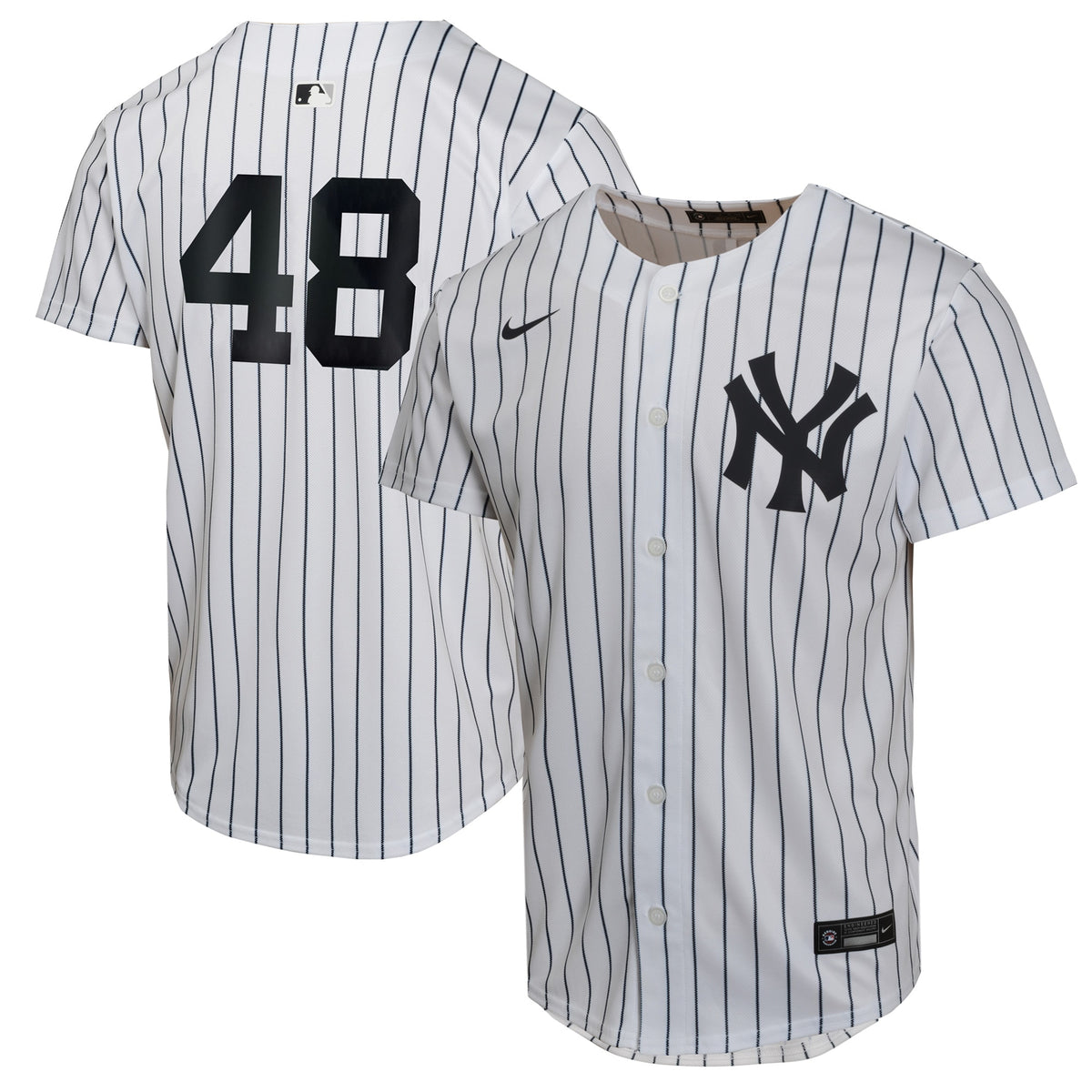 Anthony Rizzo New York Yankees Nike Youth Home Game Player Jersey White