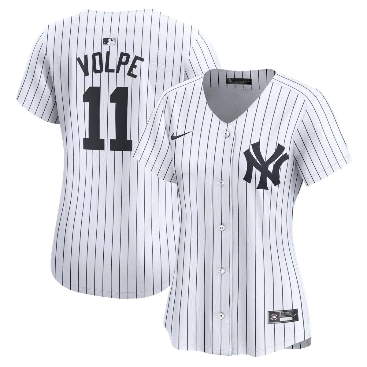 Anthony Volpe New York Yankees Nike Women's Home Limited Player Jersey White