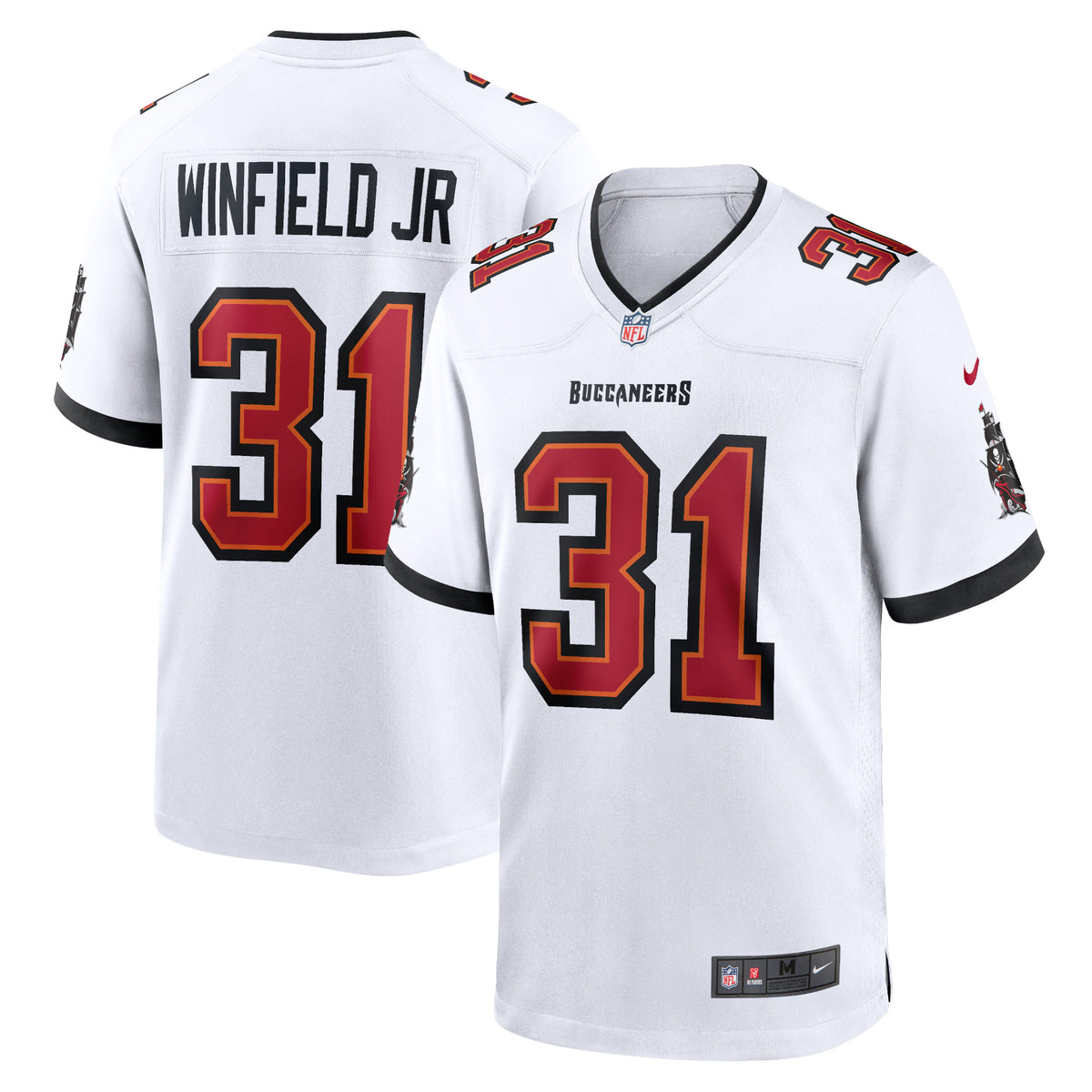 Antoine Winfield Jr. Tampa Bay Buccaneers Nike Game Jersey White