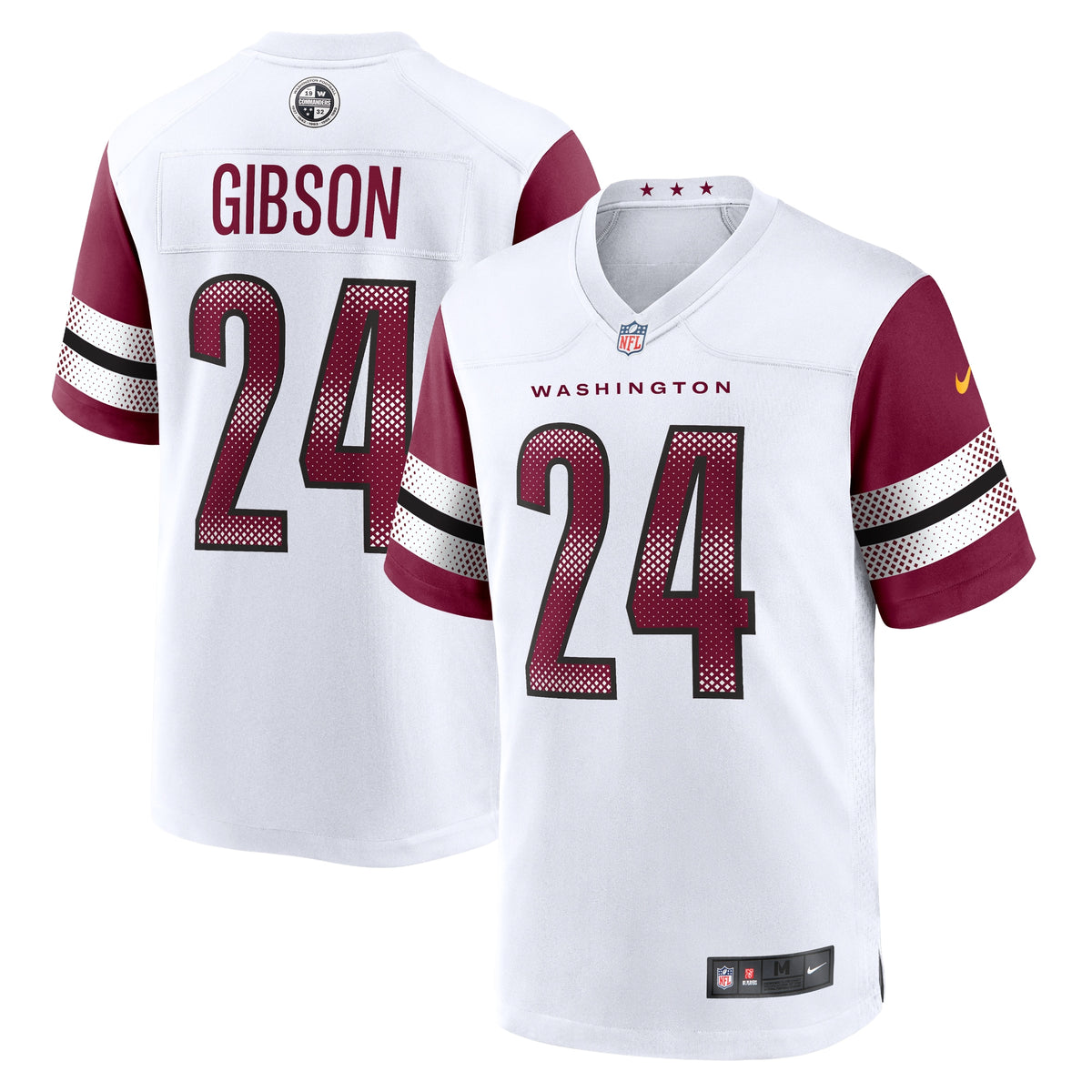 Antonio Gibson Washington Commanders Nike Game Jersey White