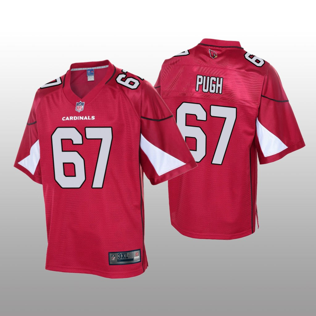 Arizona Cardinals #67 Cardinal Justin Pugh Pro Line Jersey Youth