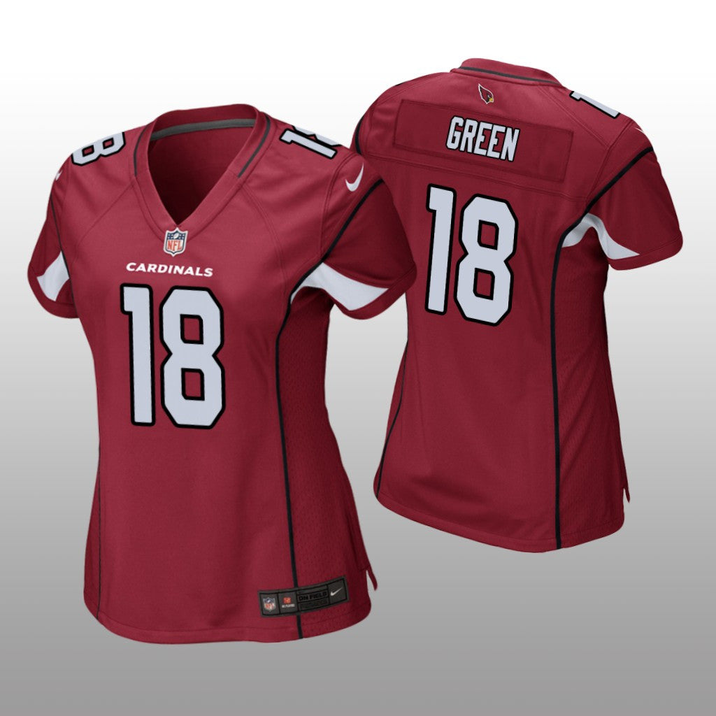 Arizona Cardinals A.J. Green Cardinal Jersey Game Women's