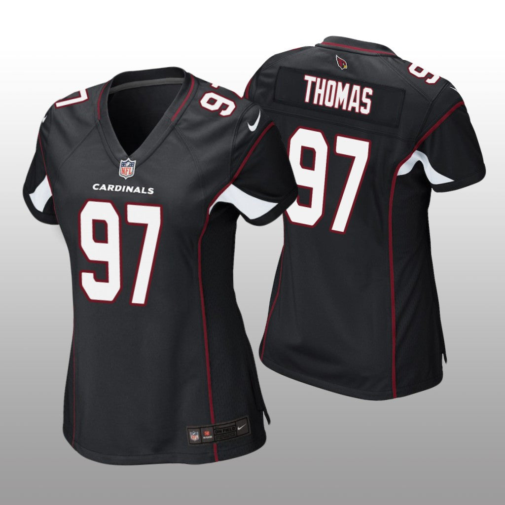 Arizona Cardinals Cameron Thomas Black Jersey Game Women's