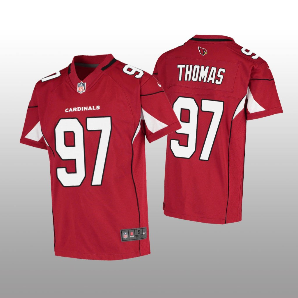 Arizona Cardinals Cameron Thomas Cardinal Jersey Game Youth