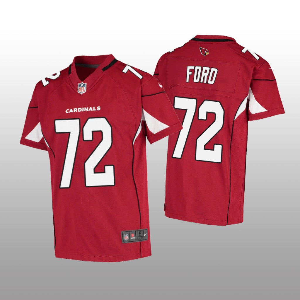 Arizona Cardinals Cody Ford Cardinal Jersey Game Youth