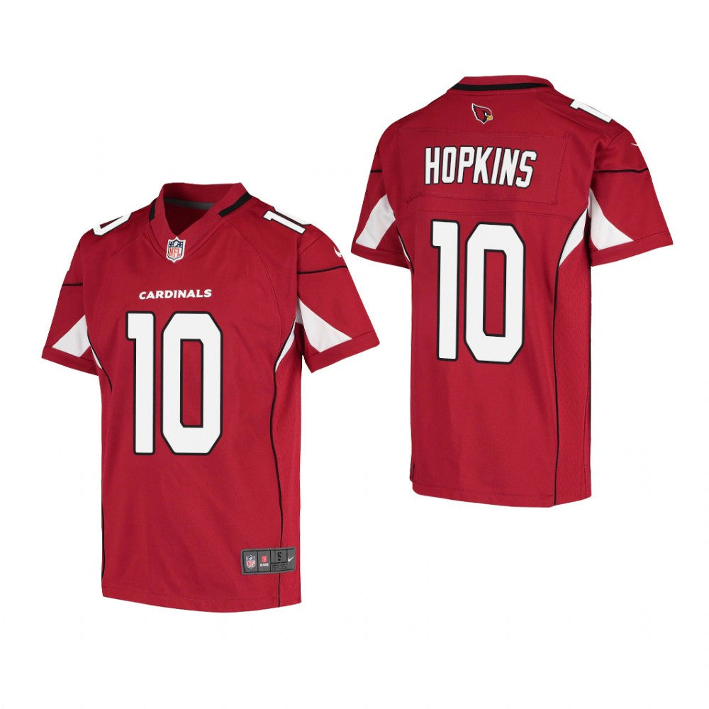 Arizona Cardinals DeAndre Hopkins Cardinal Jersey Game Youth