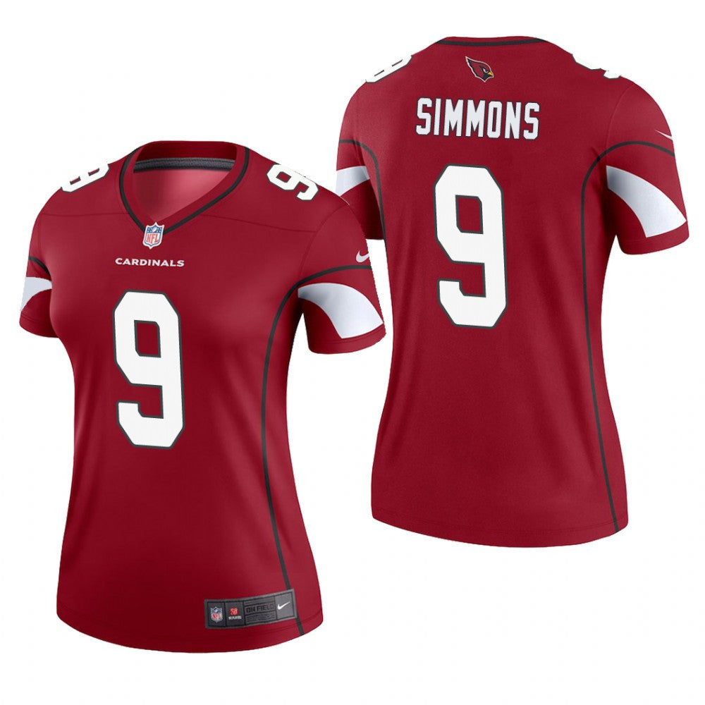 Arizona Cardinals Isaiah Simmons Cardinal Jersey Legend Women's