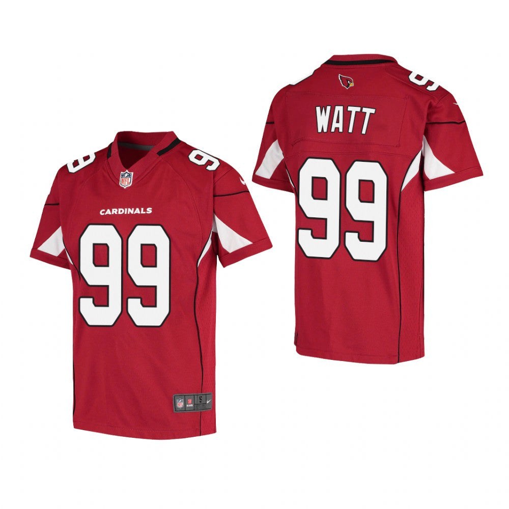 Arizona Cardinals J.J. Watt Cardinal Jersey Game Youth