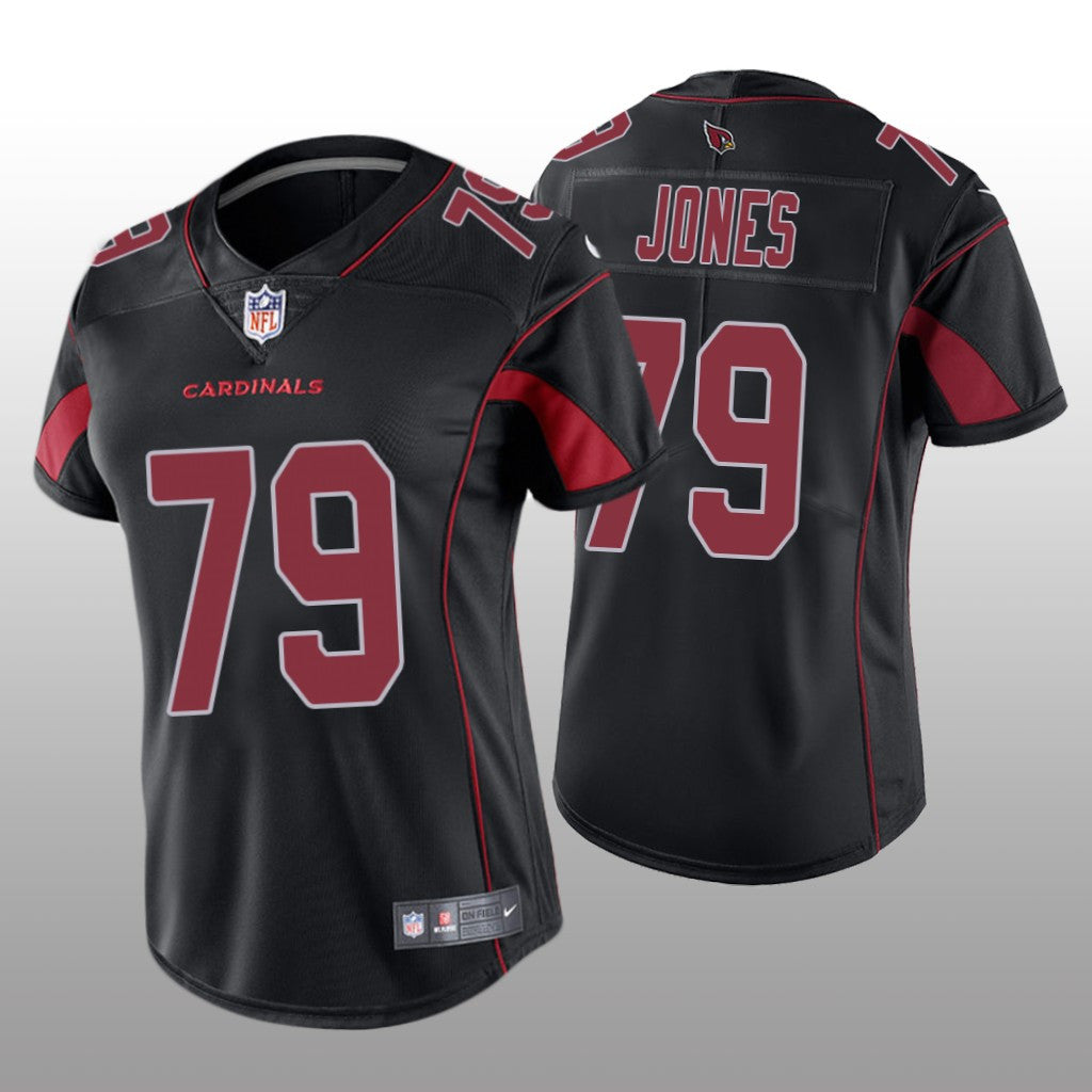 Arizona Cardinals Josh Jones Black Jersey Color Rush Limited Women's