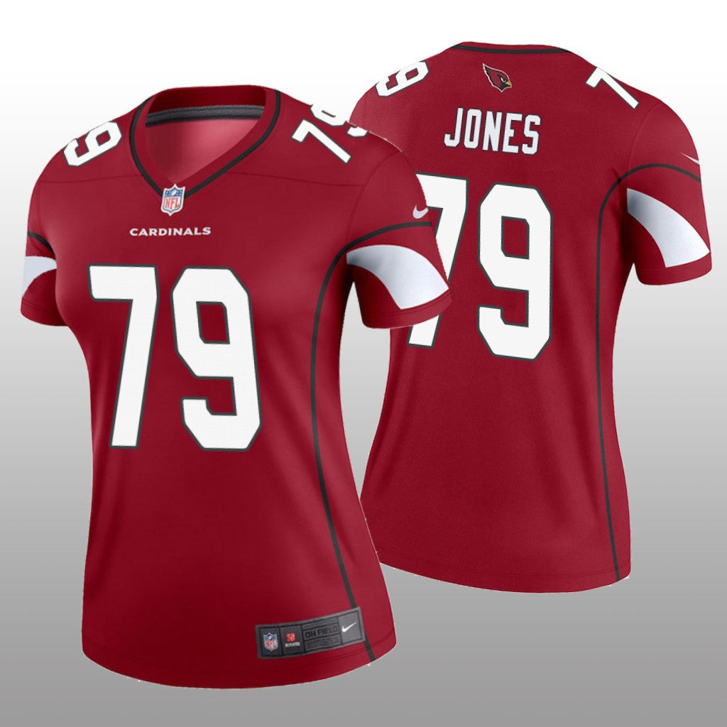 Arizona Cardinals Josh Jones Cardinal Jersey Legend Women's