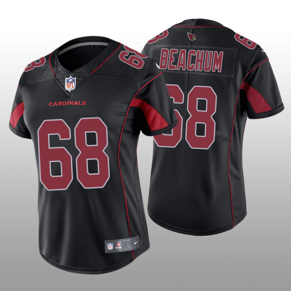 Arizona Cardinals Kelvin Beachum Black Jersey Color Rush Limited Women's