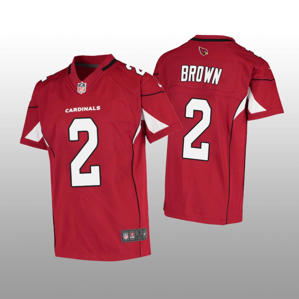 Arizona Cardinals Marquise Brown Cardinal Jersey Game Youth
