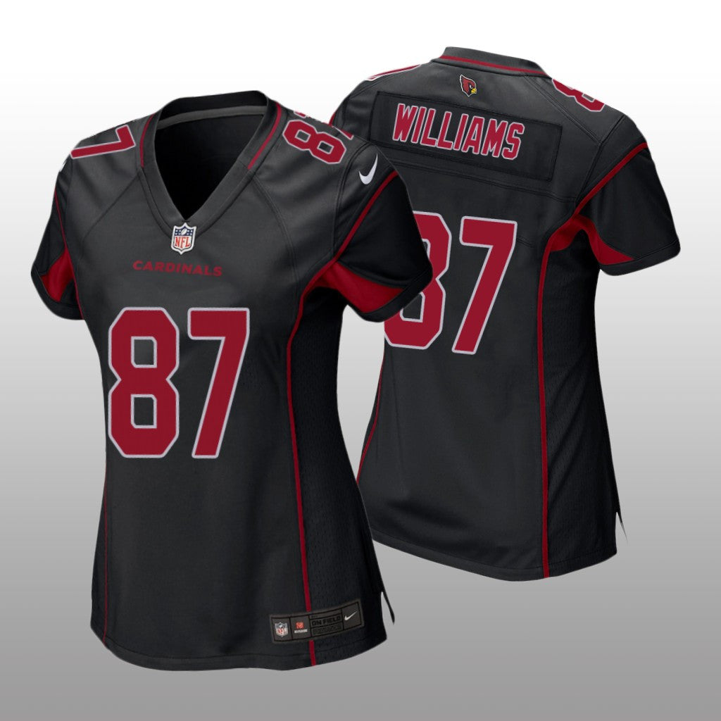 Arizona Cardinals Maxx Williams Black Jersey Alternate Game Women's