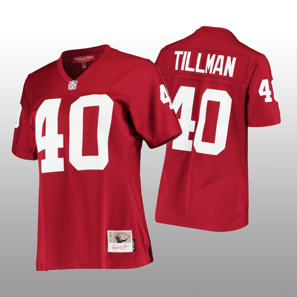 Arizona Cardinals Pat Tillman Cardinal Jersey Legacy Women's