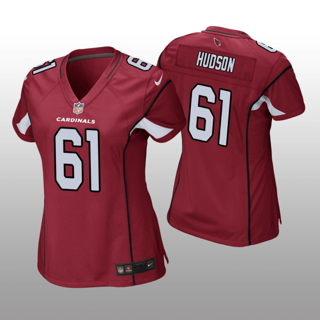 Arizona Cardinals Rodney Hudson Cardinal Jersey Game Women's