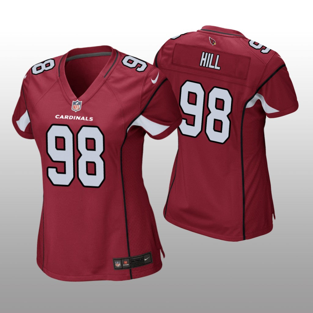 Arizona Cardinals Trysten Hill Cardinal Jersey Game Women's