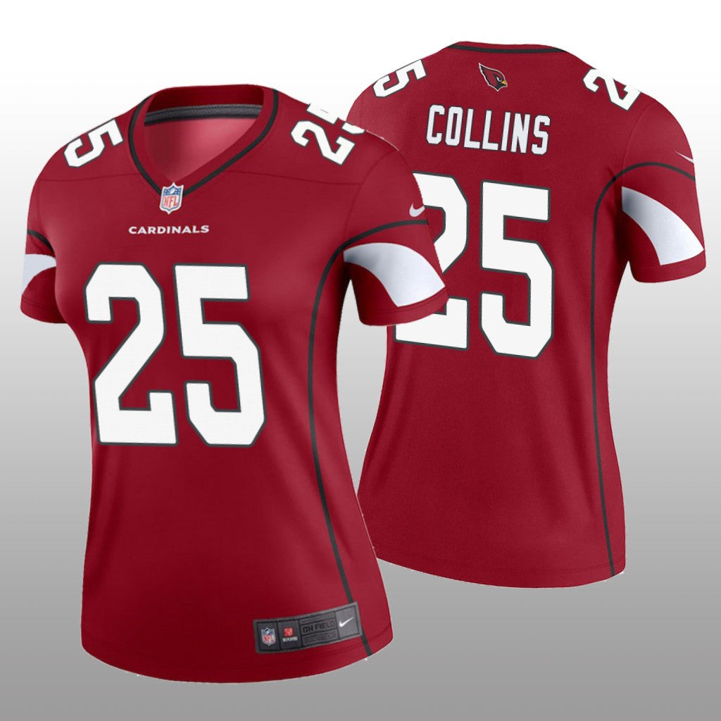 Arizona Cardinals Zaven Collins Cardinal Jersey Legend Women's