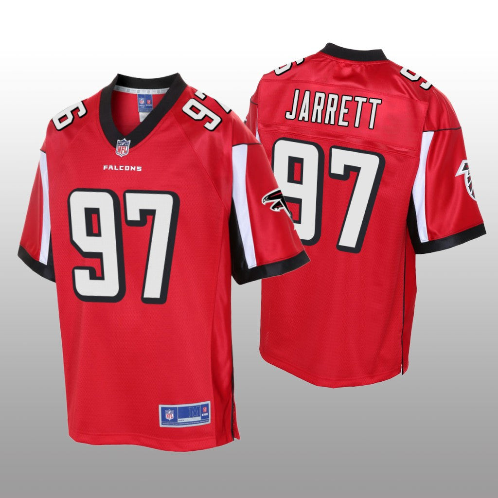Atlanta Falcons #97 Red Grady Jarrett Pro Line Jersey Youth