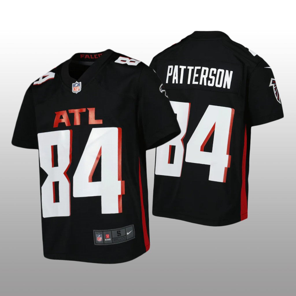 Atlanta Falcons Cordarrelle Patterson Black Jersey Alternate Game Youth