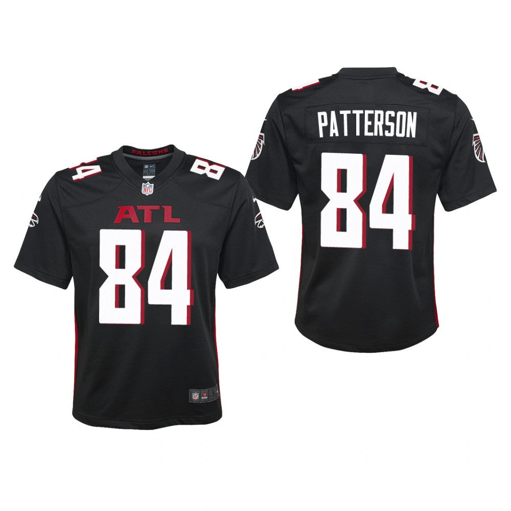 Atlanta Falcons Cordarrelle Patterson Black Jersey Game Youth