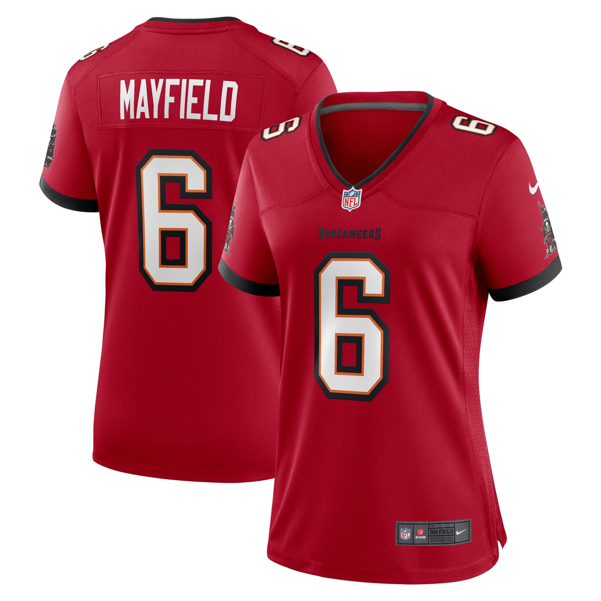 Baker Mayfield Tampa Bay Buccaneers Nike Women's Game Jersey Red