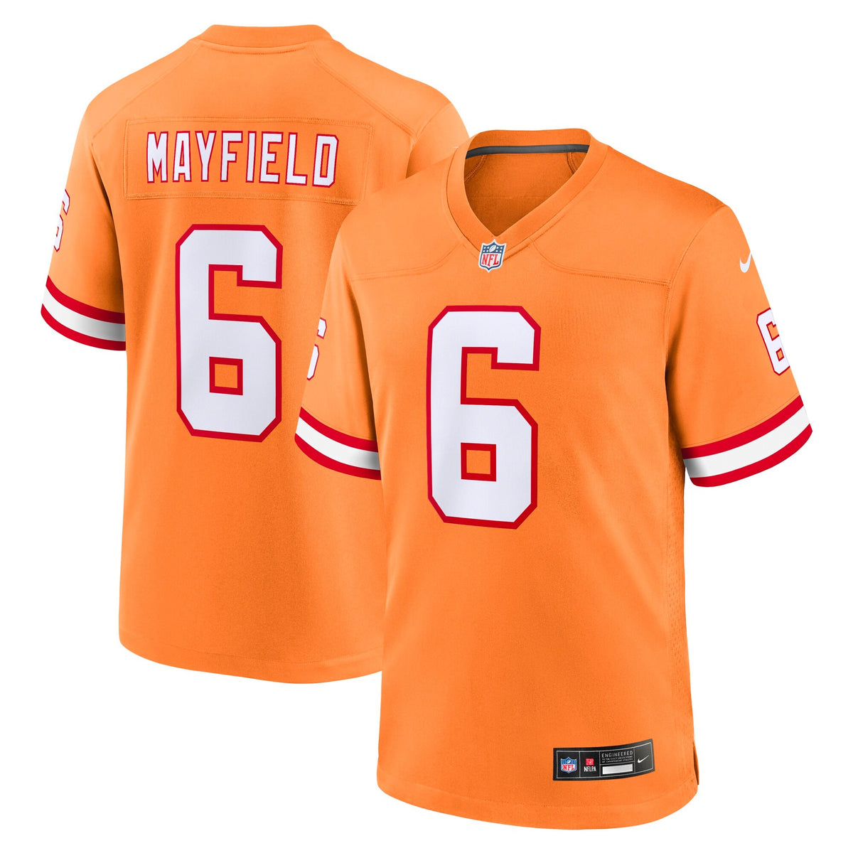 Baker Mayfield Tampa Bay Buccaneers Nike Youth Game Jersey Orange
