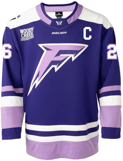Bauer Adult Minnesota Frost Kendall Coyne Schofield #26 Jersey