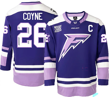 Bauer Adult Minnesota Frost Kendall Coyne Schofield #26 Jersey