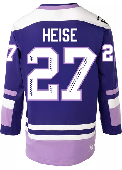 Bauer Adult Minnesota Frost Taylor Heise #27 Jersey