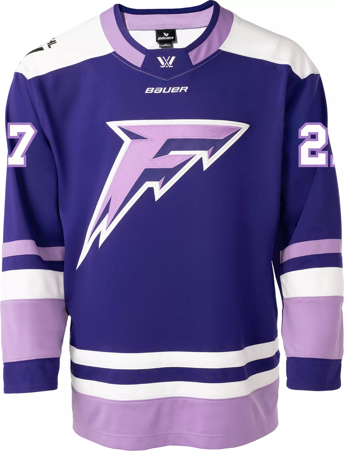 Bauer Adult Minnesota Frost Taylor Heise #27 Jersey