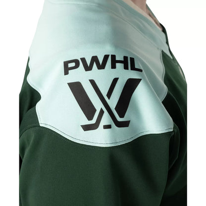 Bauer Adult PWHL Boston Fleet Green Authentic Jersey
