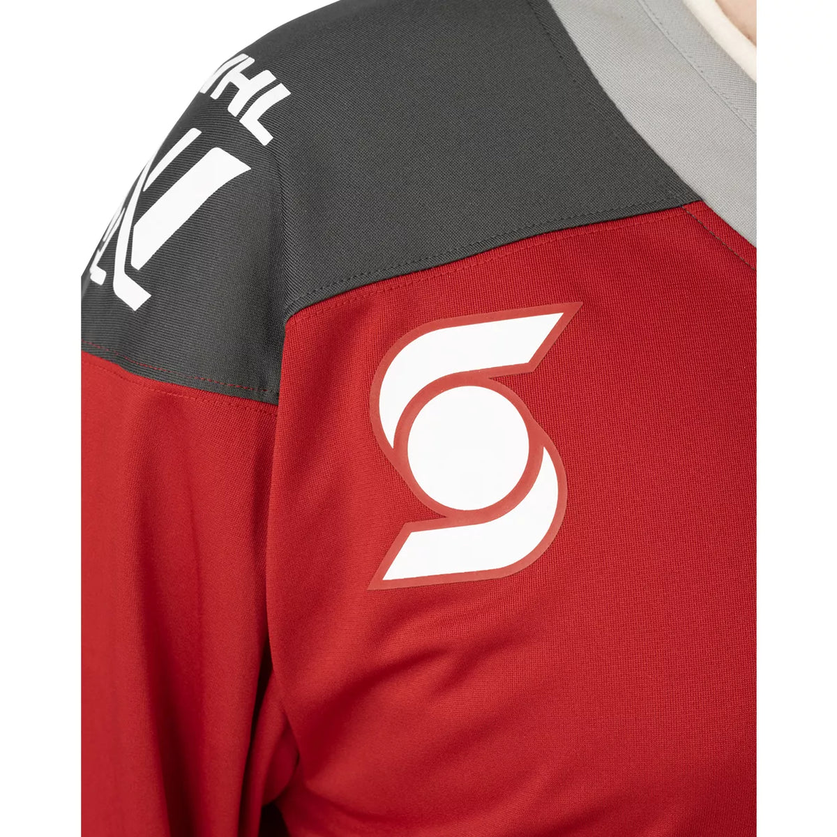 Bauer Adult PWHL Ottawa Charge Red Authentic Jersey