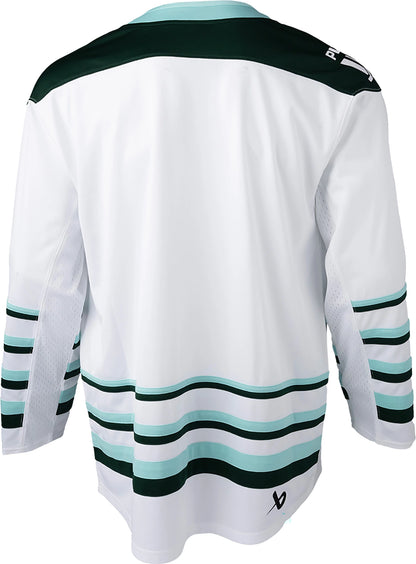 Bauer Men's Boston Fleet White Away Jersey