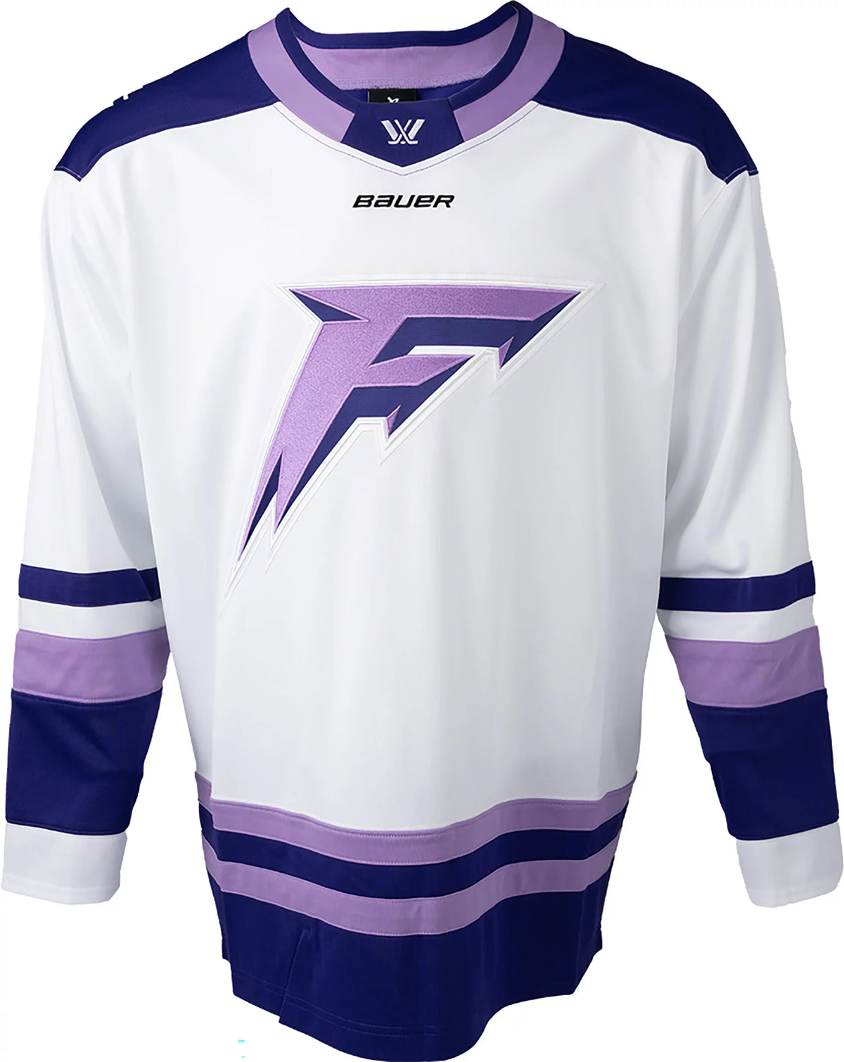 Bauer Men's Minnesota Frost White Away Jersey