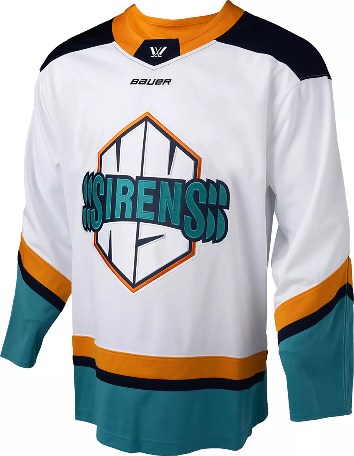 Bauer Men's New York Sirens White Away Jersey