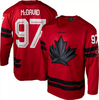 Bauer Men's Team Canada Connor McDavid #97 Replica Jersey