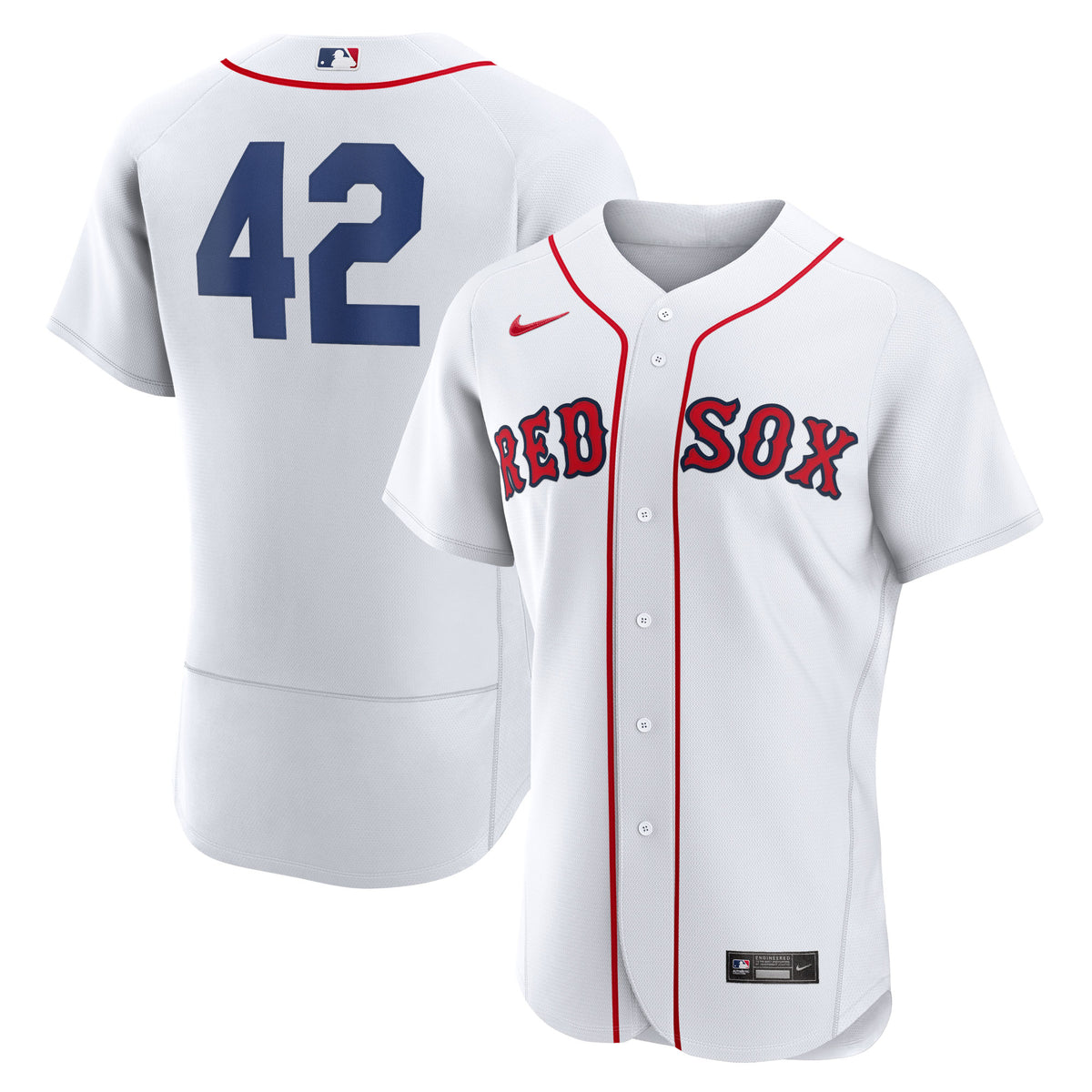 Boston Red Sox Nike 2023 Jackie Robinson Day Authentic Jersey White