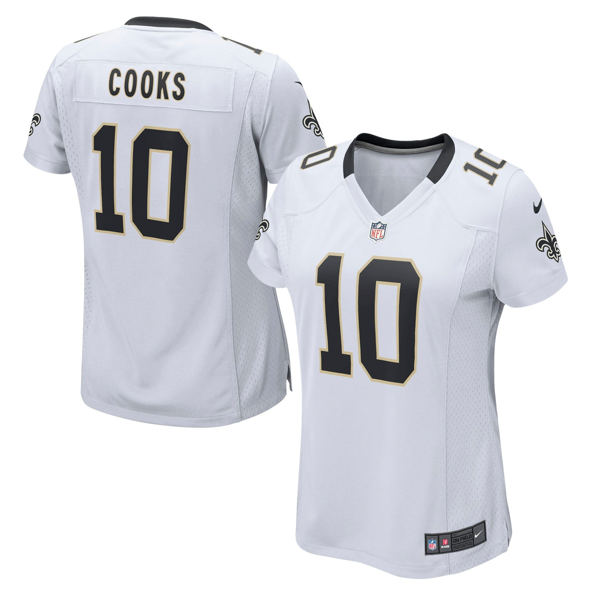Brandin Cooks New Orleans Saints Nike Womens Game Jersey White