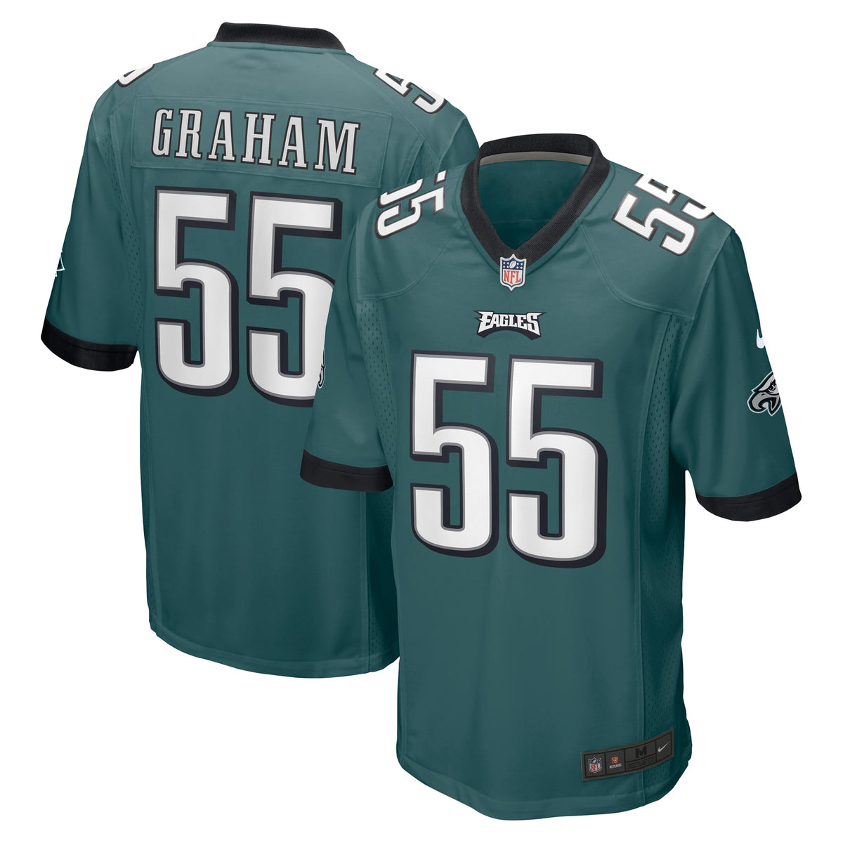Brandon Graham Philadelphia Eagles Nike Game Jersey Midnight Green