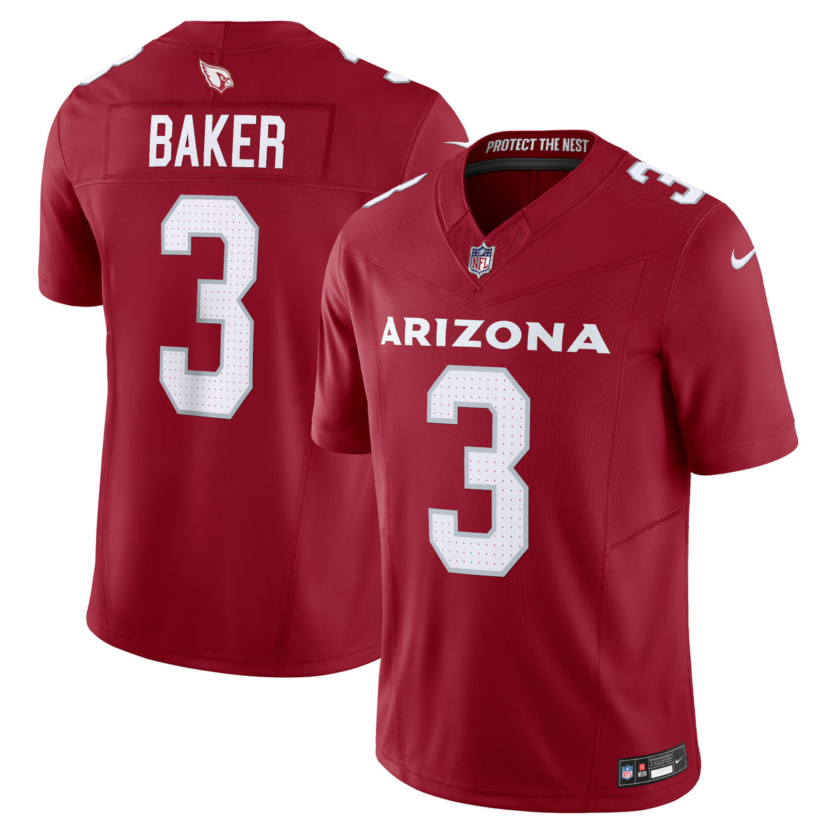 Budda Baker Arizona Cardinals Nike Vapor F.U.S.E. Limited Jersey Cardinal
