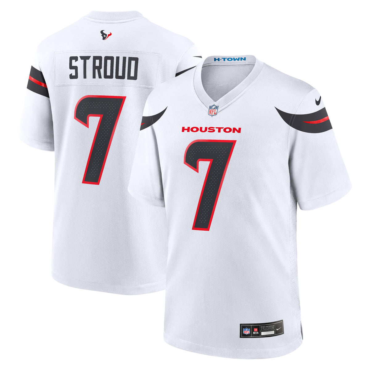 C.J. Stroud Houston Texans Nike Game Jersey White